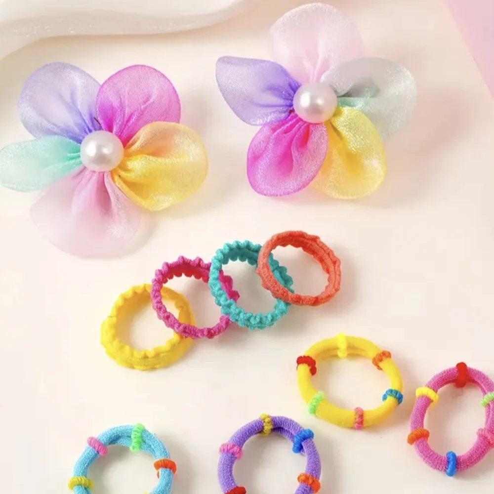 ๐๐618 Piece Colorful Kids Hair Accessories Set - Picture 6 of 10
